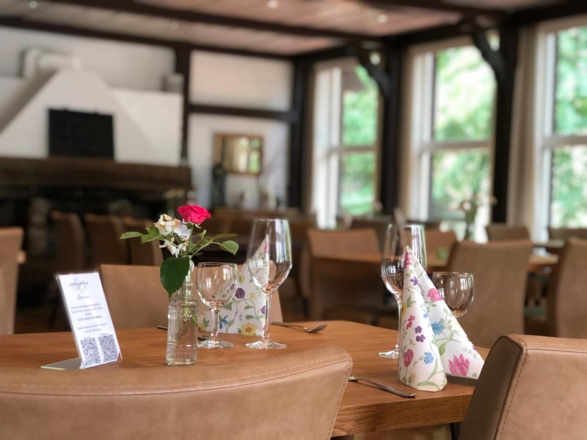 Landhotel Gutshof Im Oertzetal In Oldendorf, Suedheide Hermannsburg Eksteriør billede
