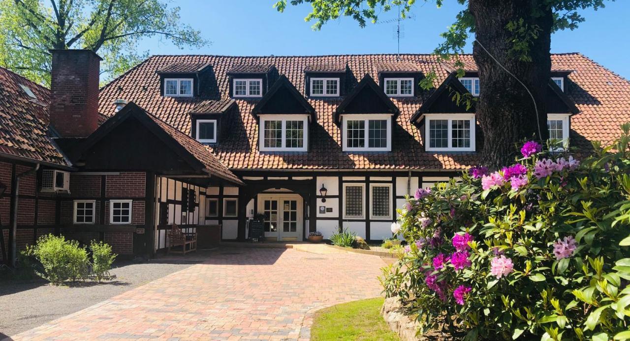 Landhotel Gutshof Im Oertzetal In Oldendorf, Suedheide Hermannsburg Eksteriør billede