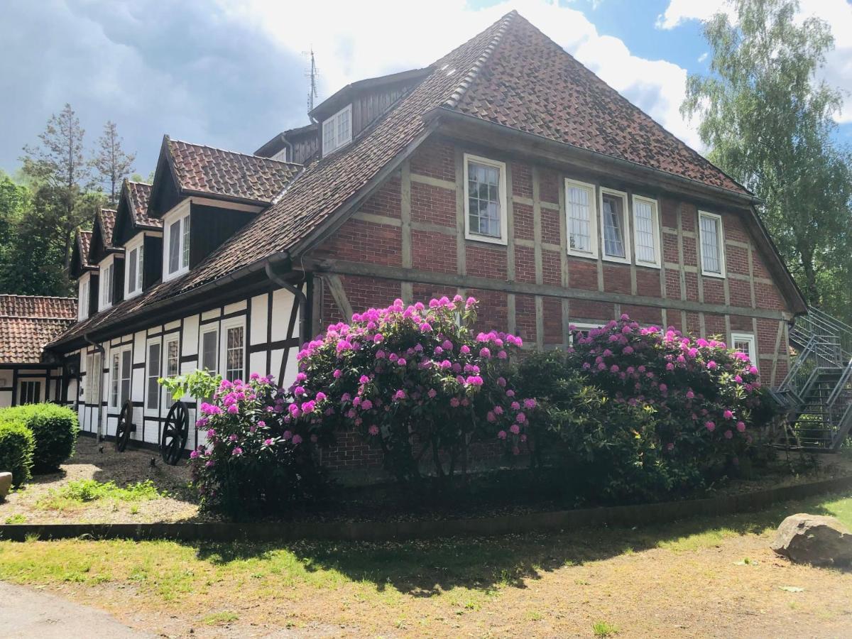 Landhotel Gutshof Im Oertzetal In Oldendorf, Suedheide Hermannsburg Eksteriør billede