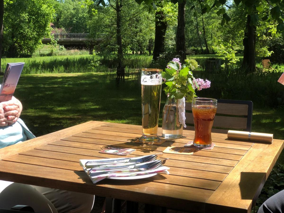 Landhotel Gutshof Im Oertzetal In Oldendorf, Suedheide Hermannsburg Eksteriør billede