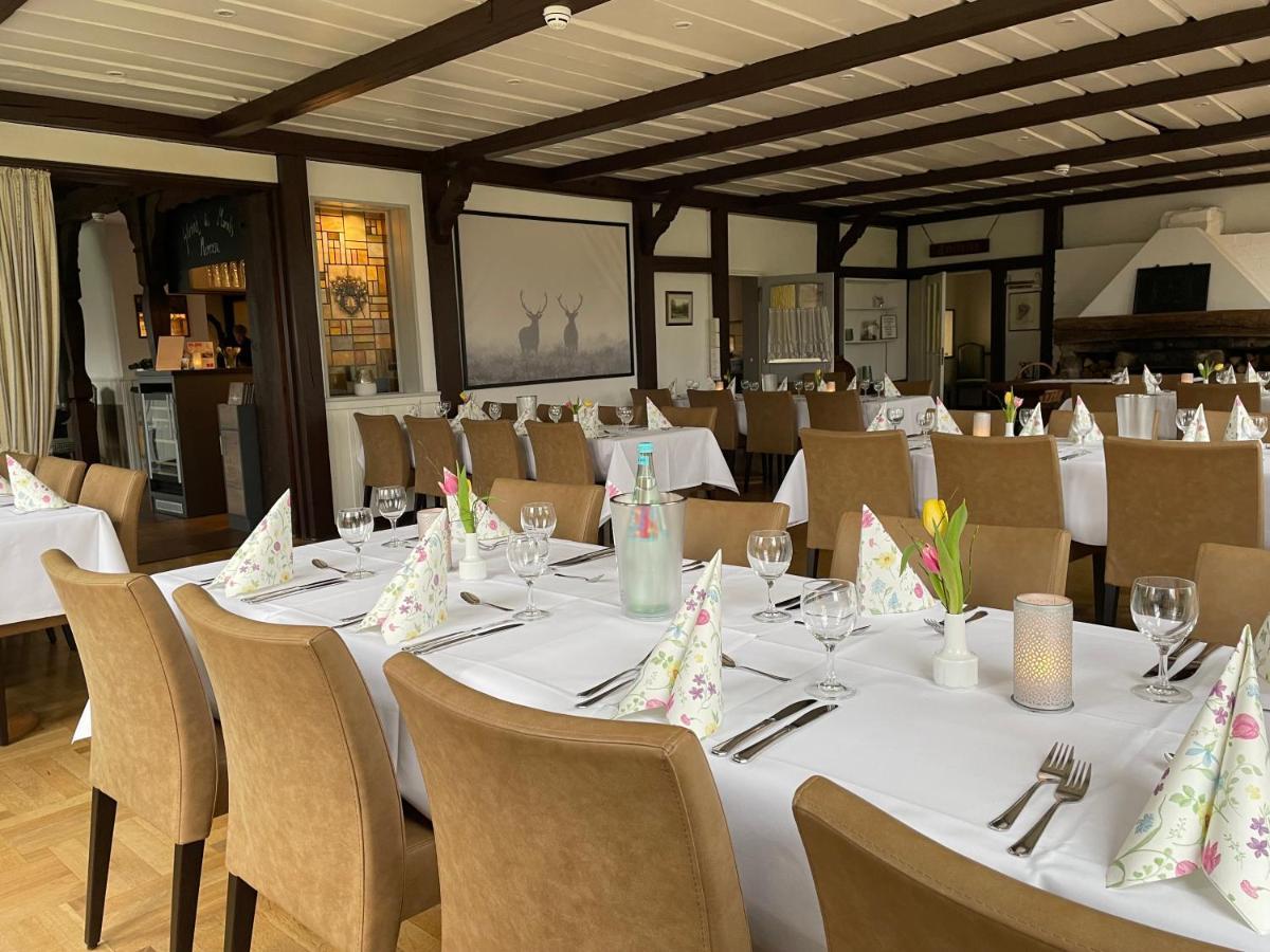 Landhotel Gutshof Im Oertzetal In Oldendorf, Suedheide Hermannsburg Eksteriør billede