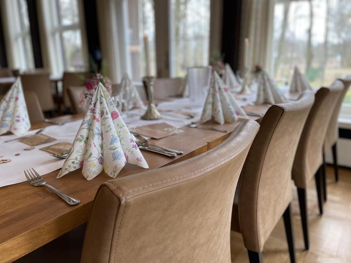 Landhotel Gutshof Im Oertzetal In Oldendorf, Suedheide Hermannsburg Eksteriør billede