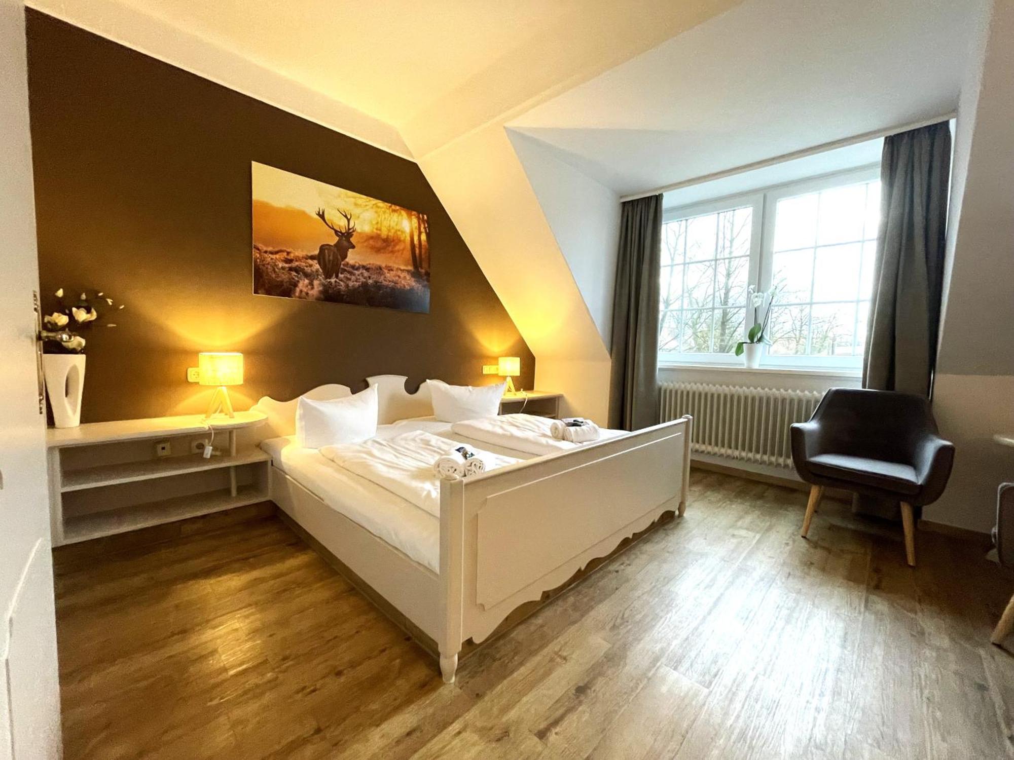 Landhotel Gutshof Im Oertzetal In Oldendorf, Suedheide Hermannsburg Eksteriør billede