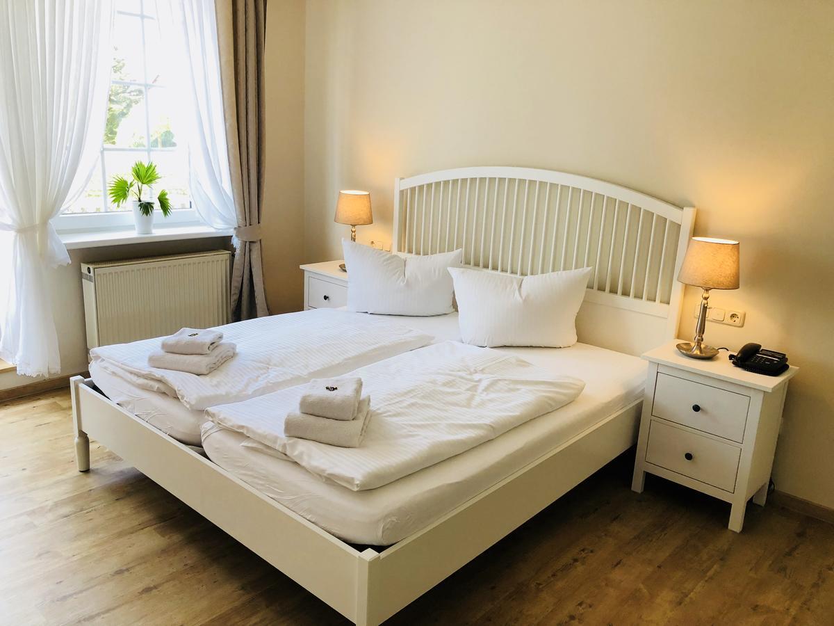 Landhotel Gutshof Im Oertzetal In Oldendorf, Suedheide Hermannsburg Eksteriør billede