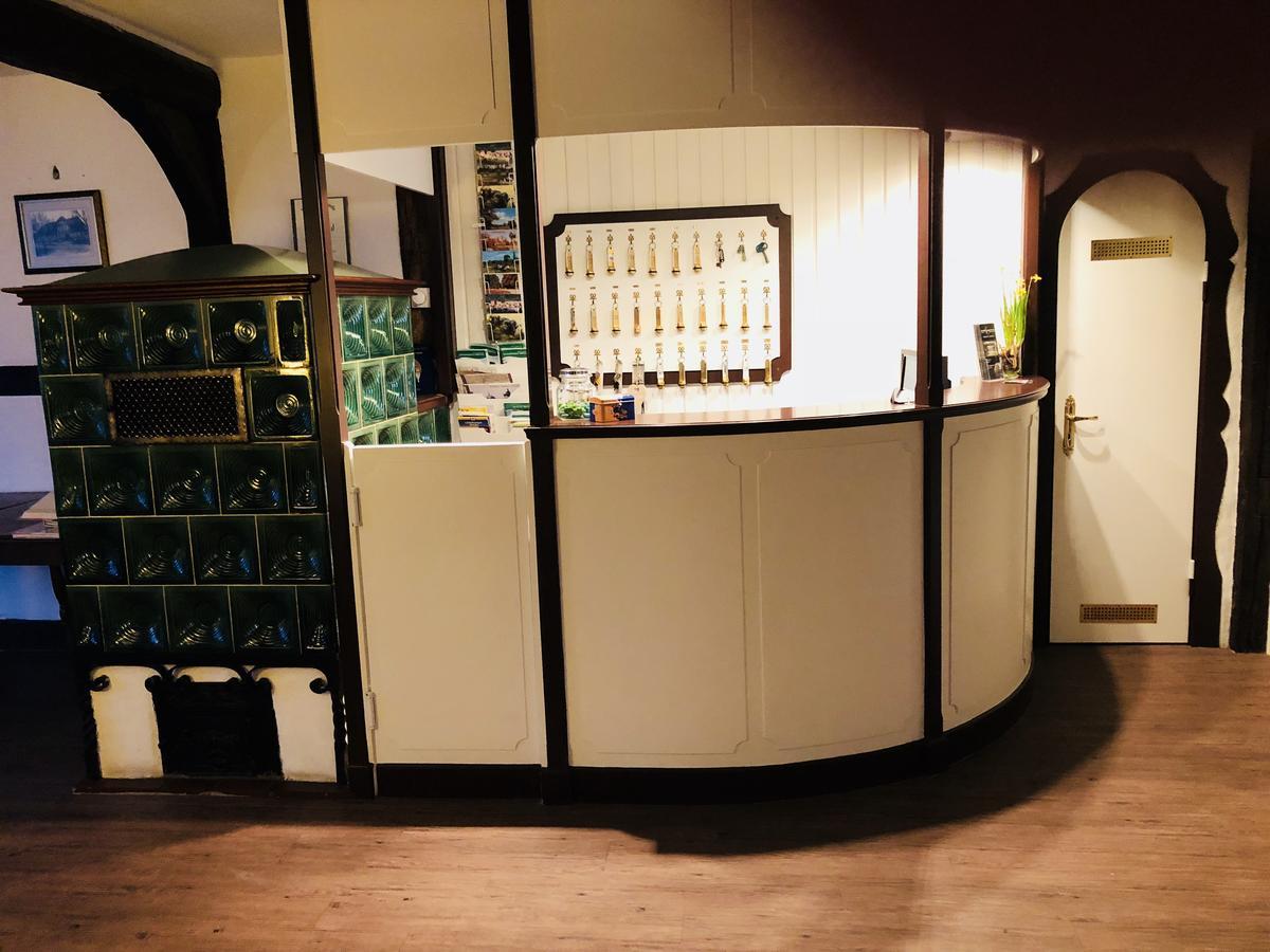 Landhotel Gutshof Im Oertzetal In Oldendorf, Suedheide Hermannsburg Eksteriør billede