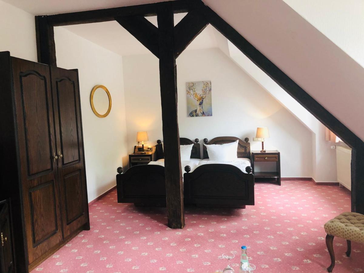Landhotel Gutshof Im Oertzetal In Oldendorf, Suedheide Hermannsburg Eksteriør billede