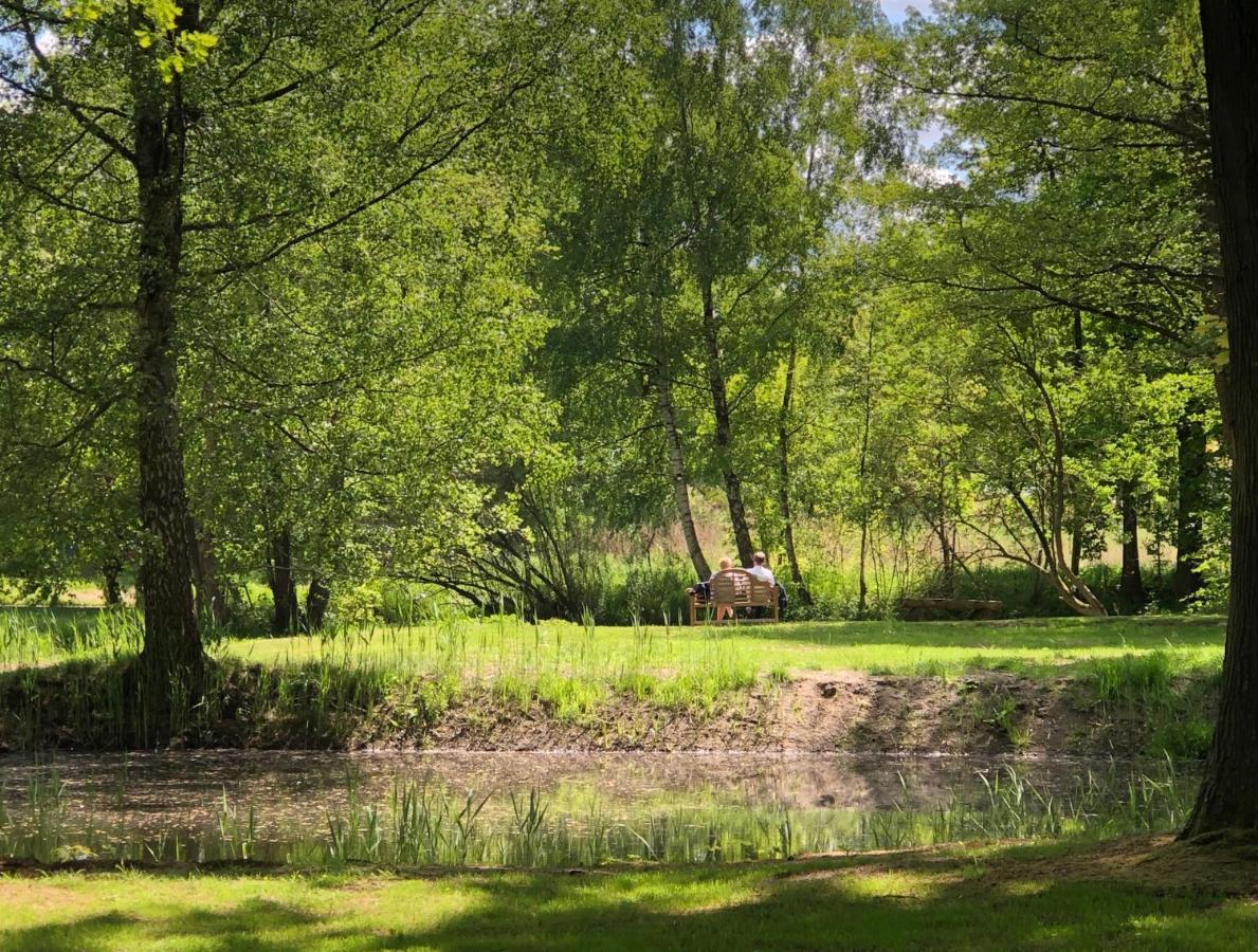 Landhotel Gutshof Im Oertzetal In Oldendorf, Suedheide Hermannsburg Eksteriør billede